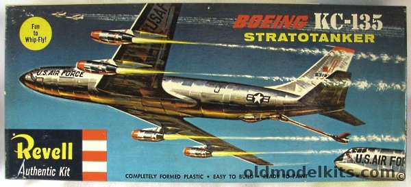 Revell 1/139 Boeing KC-135 Stratotanker - 'Fun To Whip-Fly' Issue, H287-129 plastic model kit